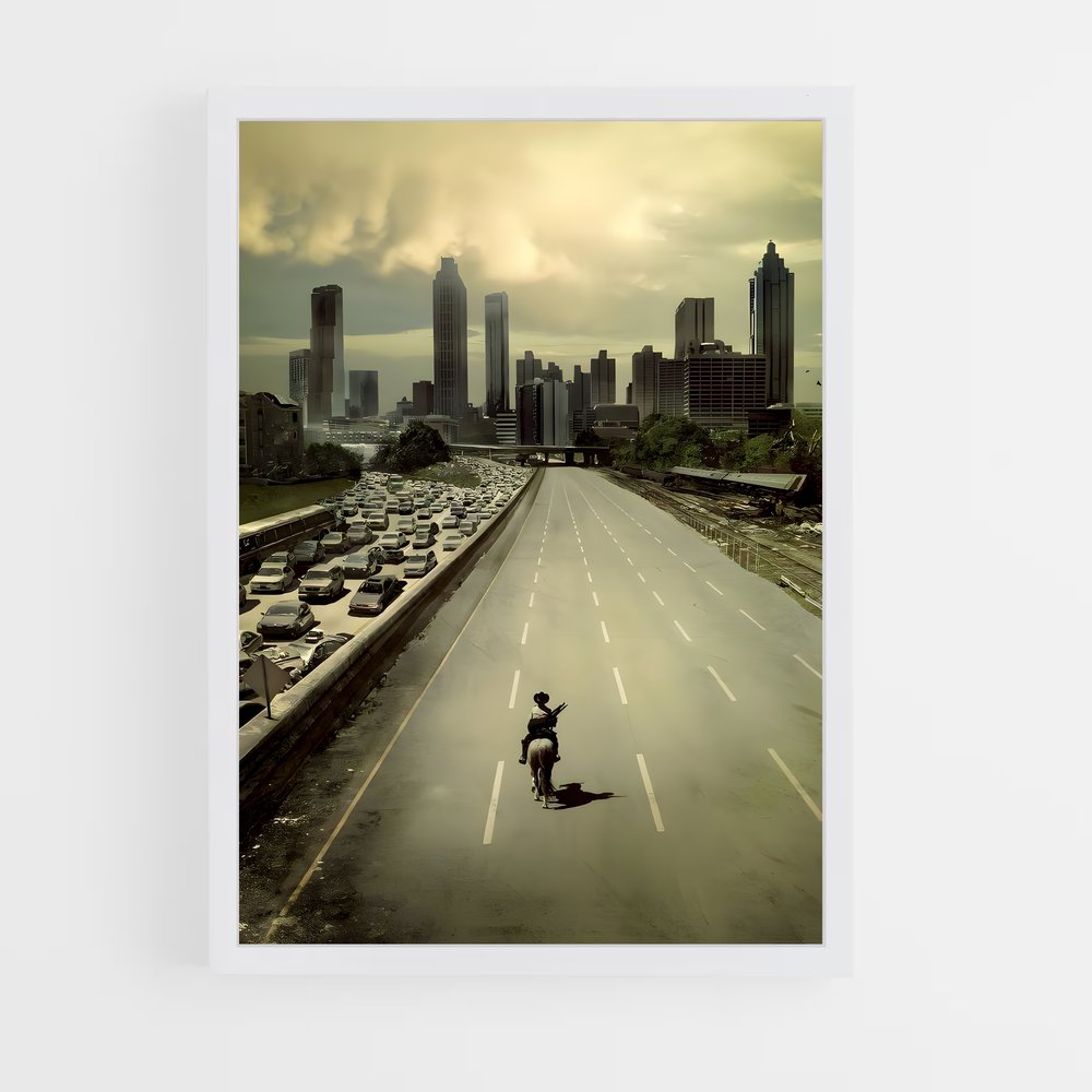 walking-dead-6 cadre Blanc