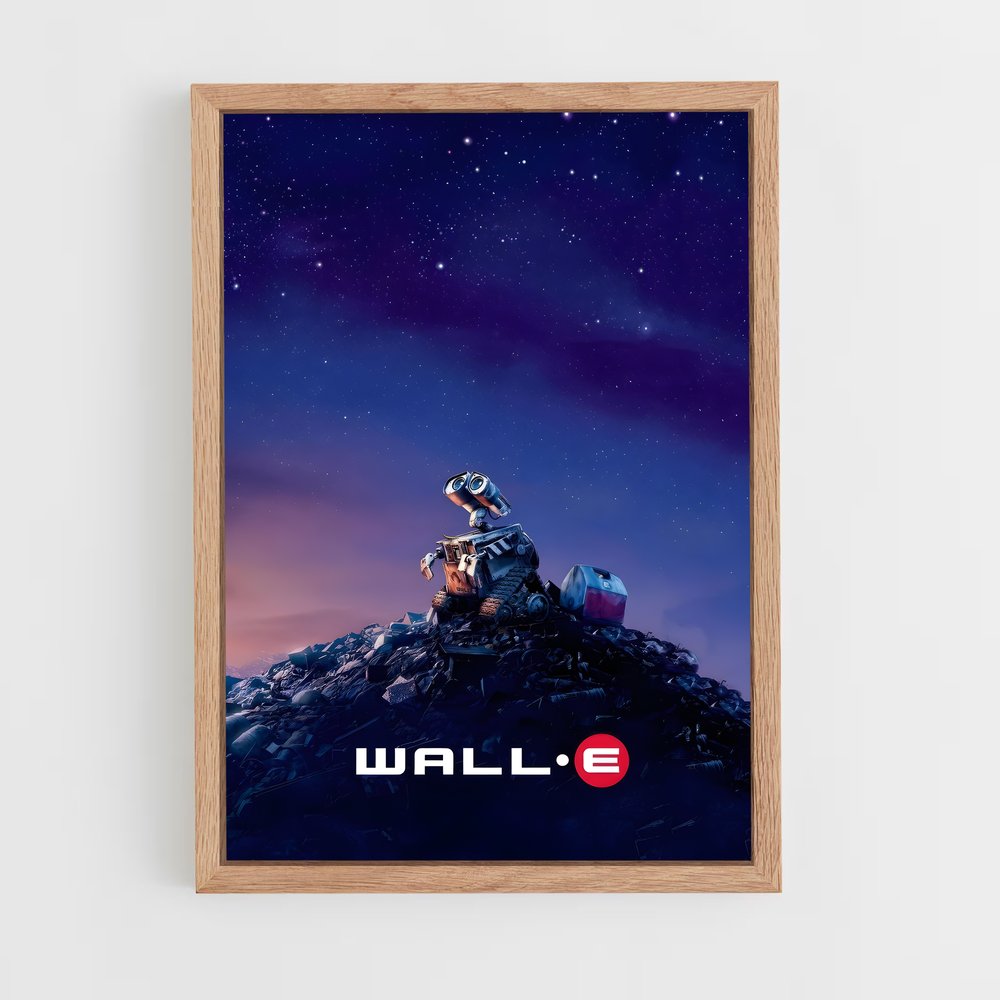 walle-3 cadre Bois clair