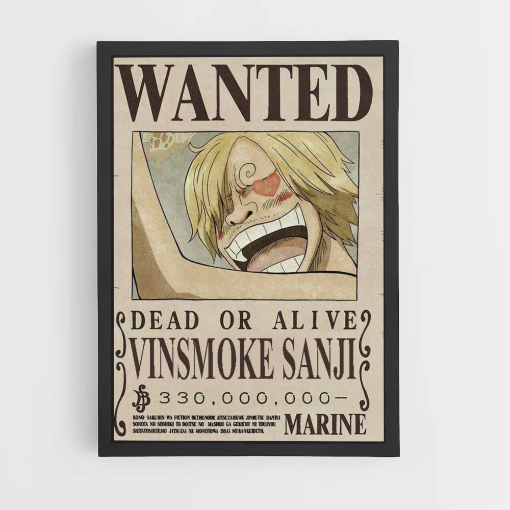 Vinsmoke Sanji Póster