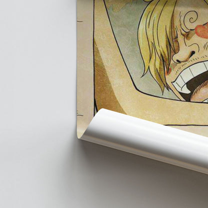 Vinsmoke Sanji Póster