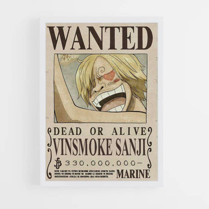 Vinsmoke Sanji Póster