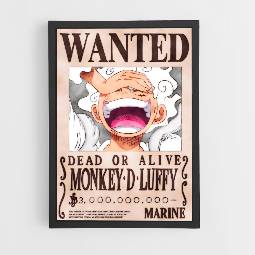 wanted-one-piece-11 cadre Noir