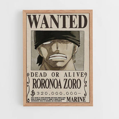 cartel de zoro