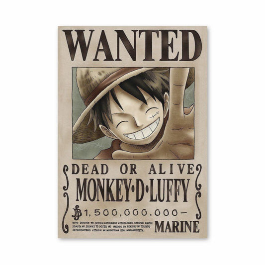 luffy Póster