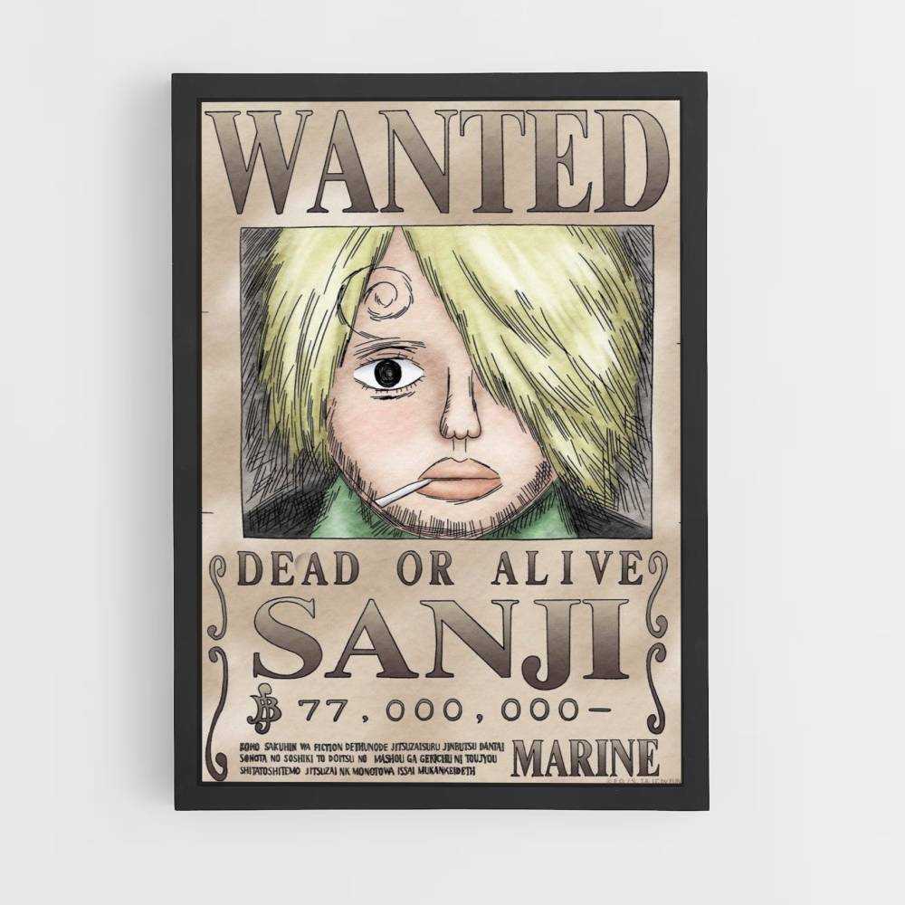 Sanji Póster