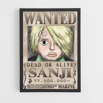 Sanji Póster