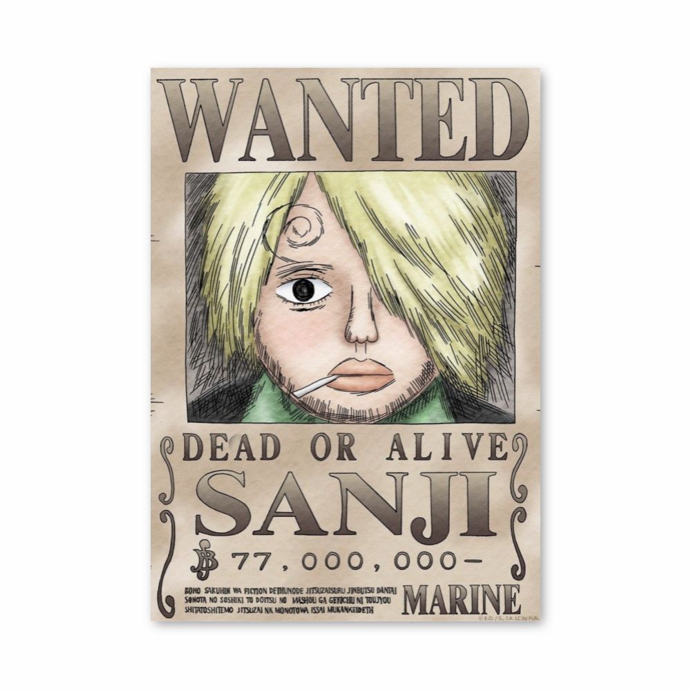 Sanji Póster