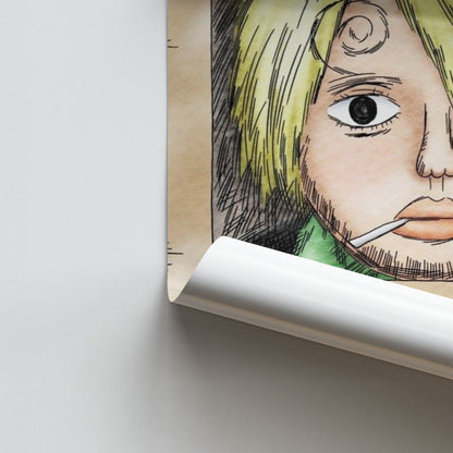 Sanji Póster