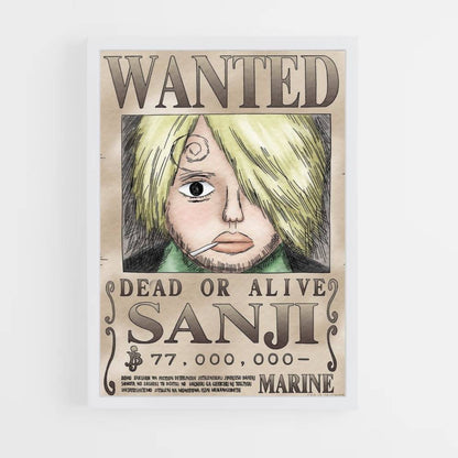 Sanji Póster