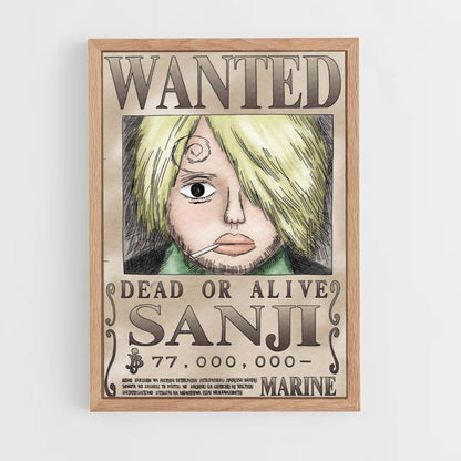 Sanji Póster