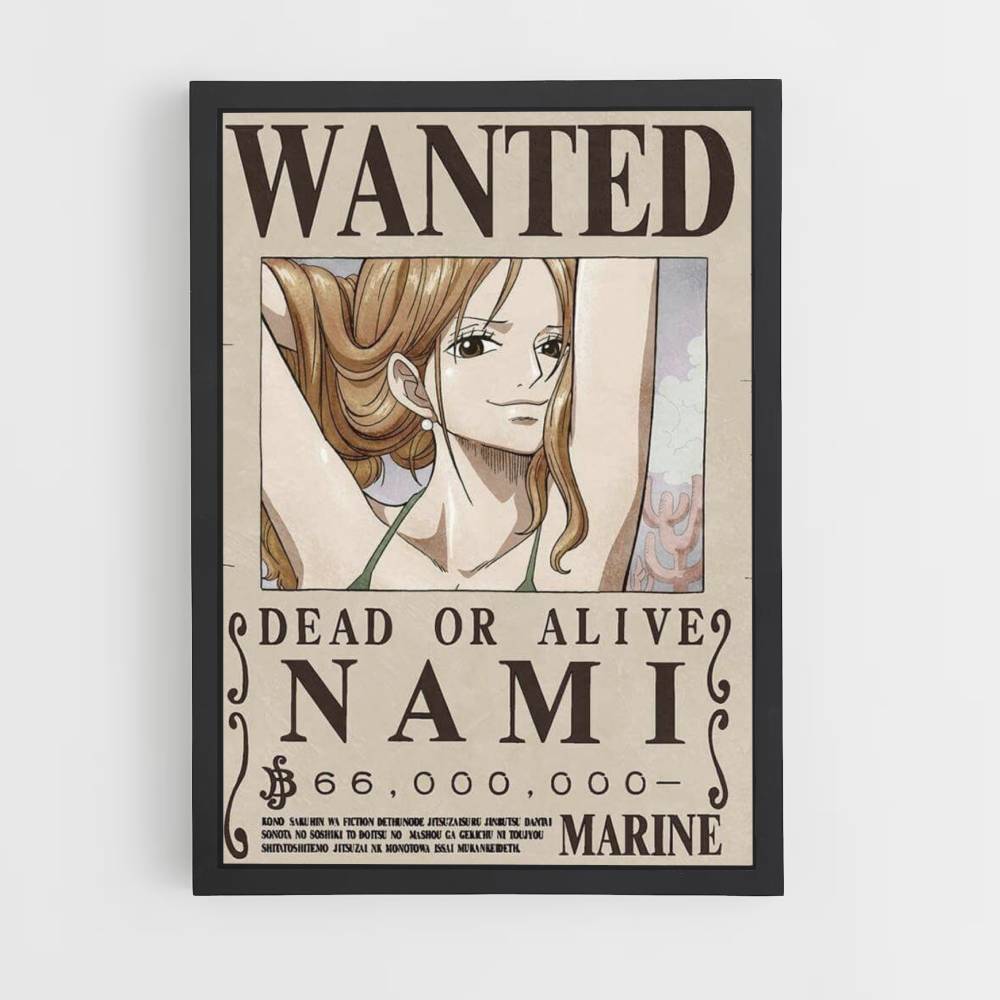 Nami Póster