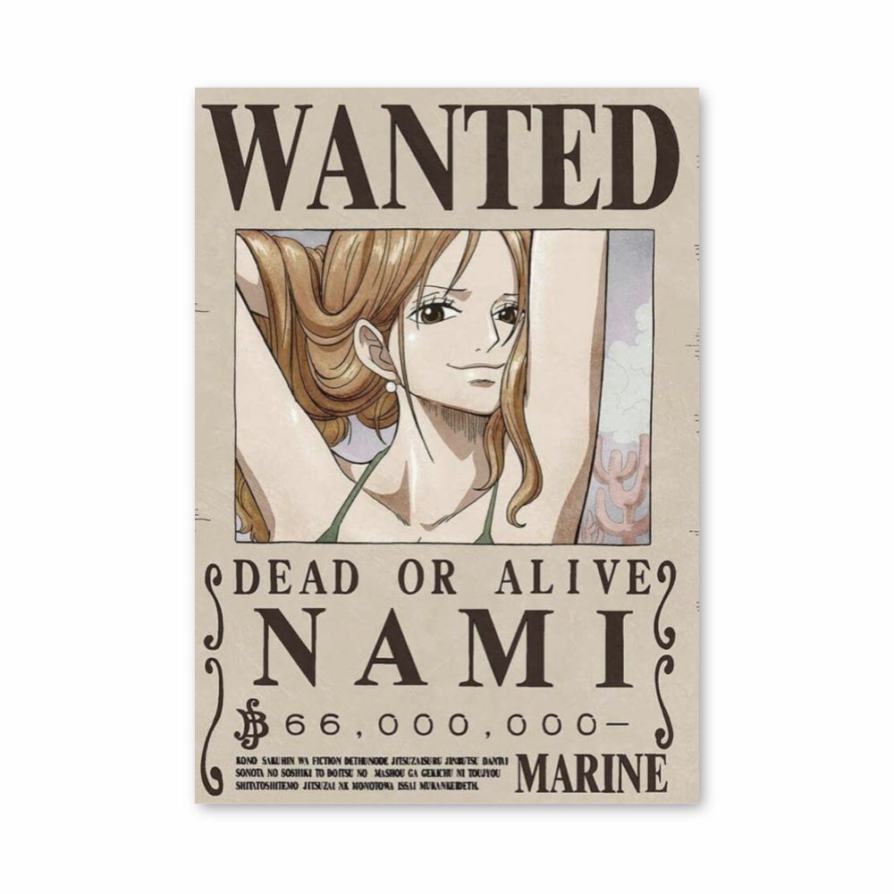 Nami Póster