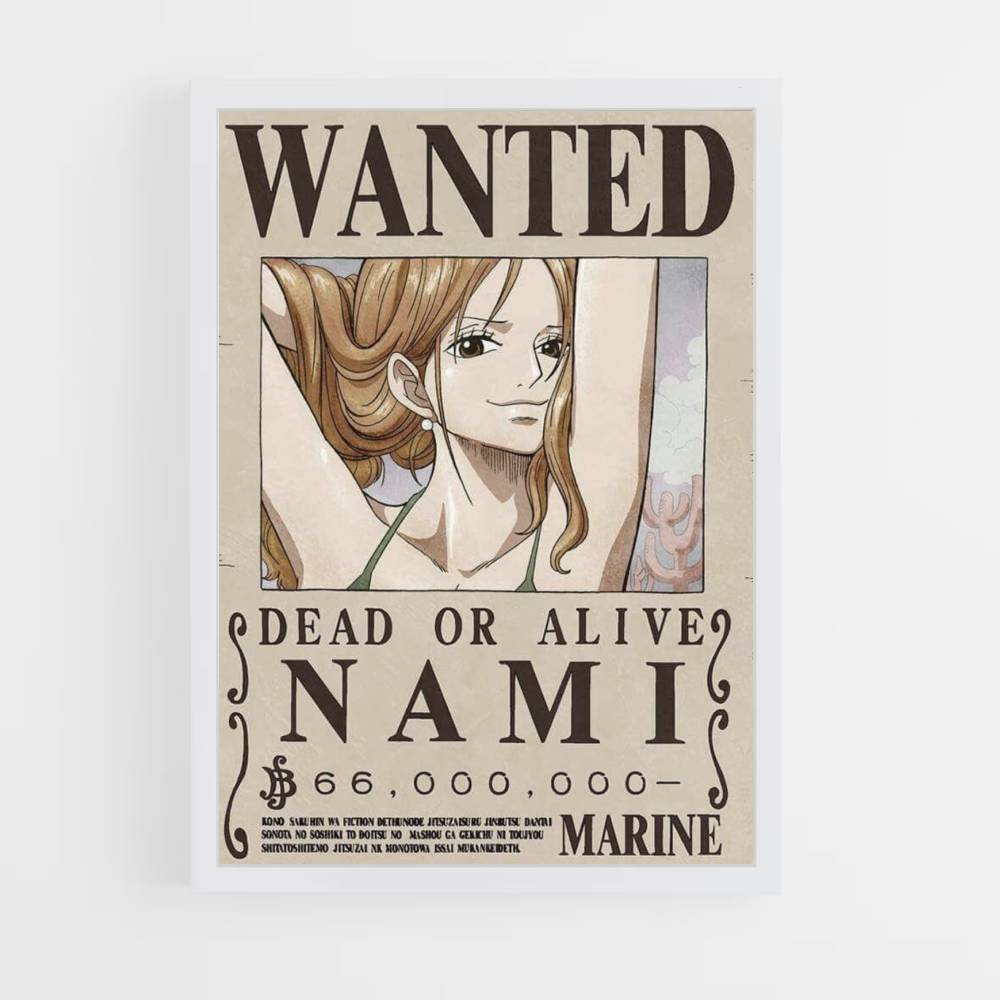 Nami Póster