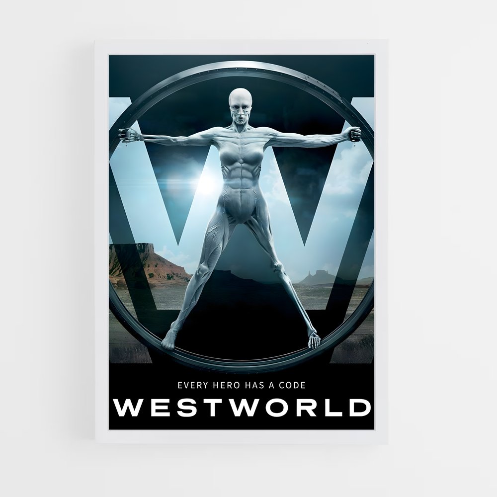 westworld-1 cadre Blanc