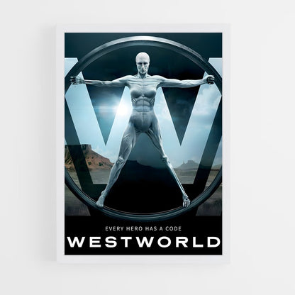westworld-1 cadre Blanc