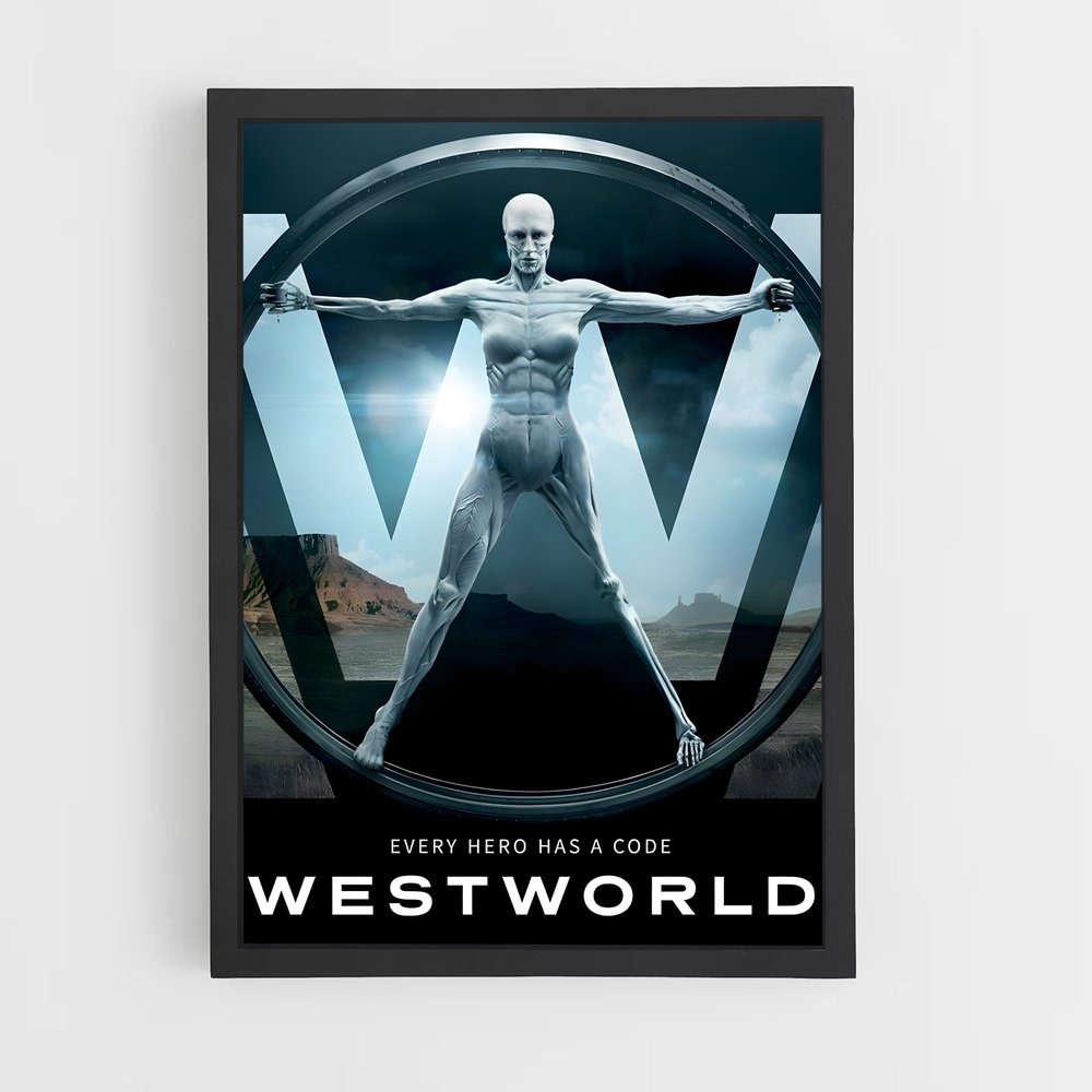 westworld-1 cadre Noir