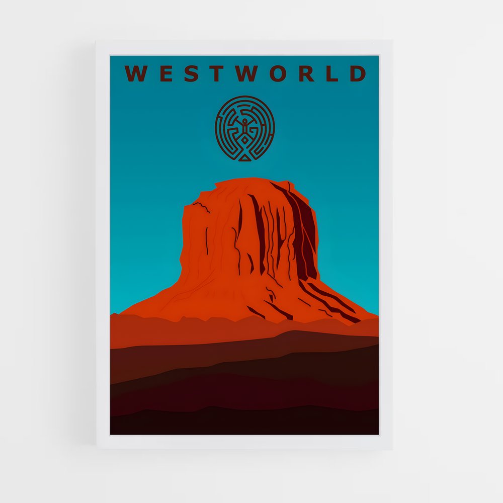 westworld-3 cadre Blanc