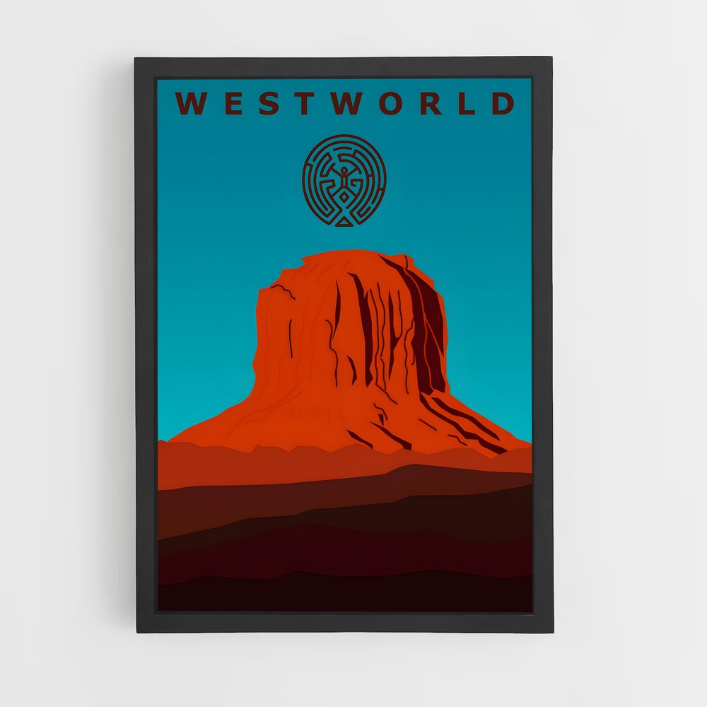 westworld-3 cadre Noir