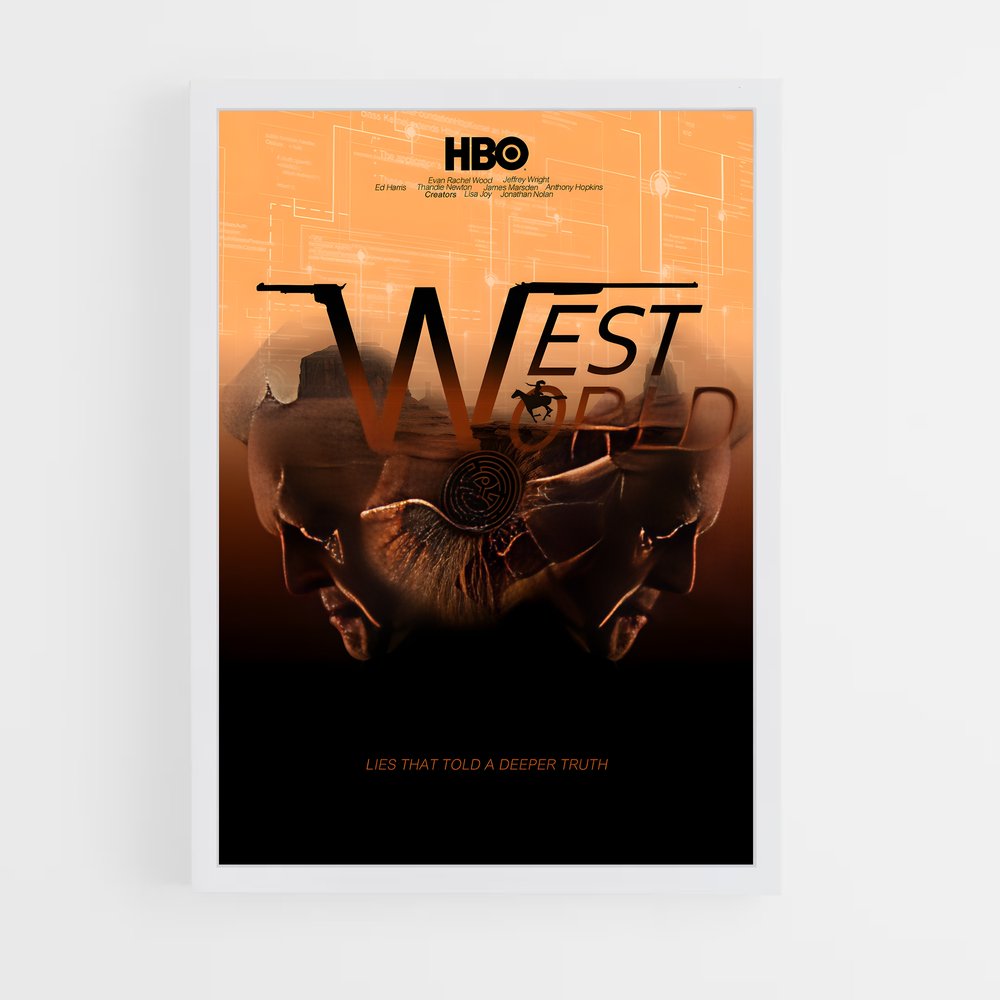 westworld-5 cadre Blanc