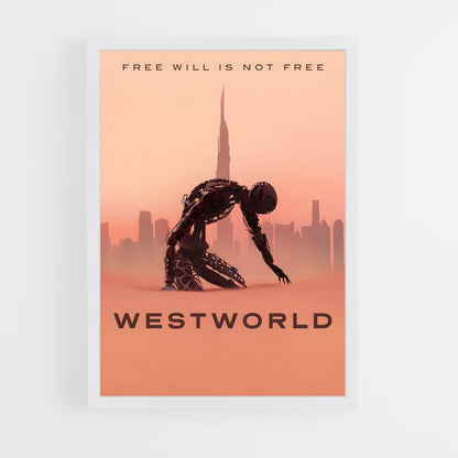 westworld-6 cadre Blanc