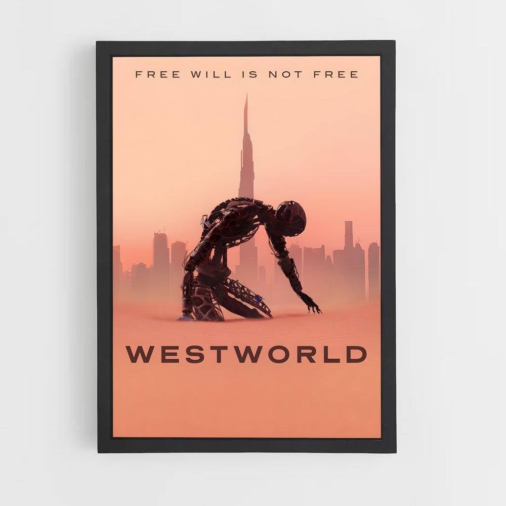 westworld-6 cadre Noir