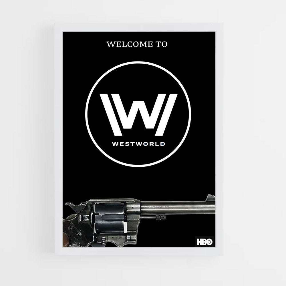 westworld-7 cadre Blanc