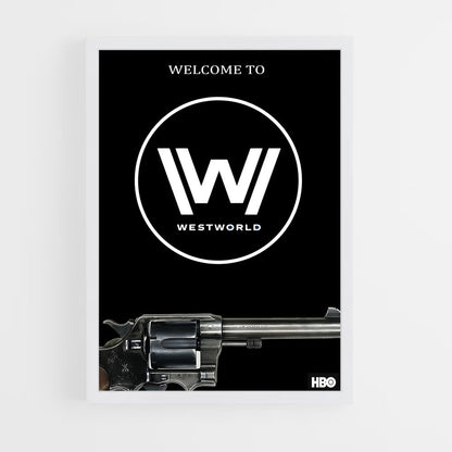 westworld-7 cadre Blanc