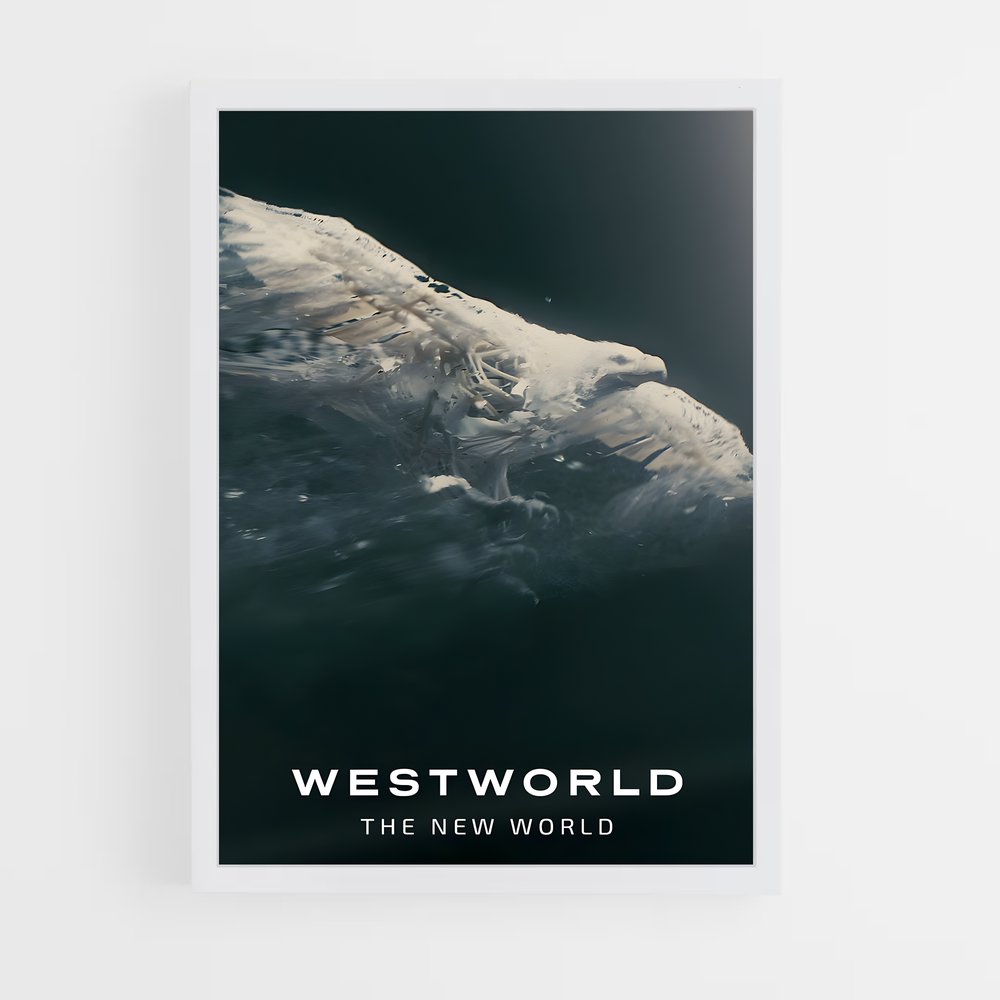 westworld-8 cadre Blanc
