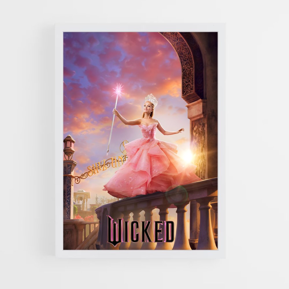wicked-11 cadre Blanc