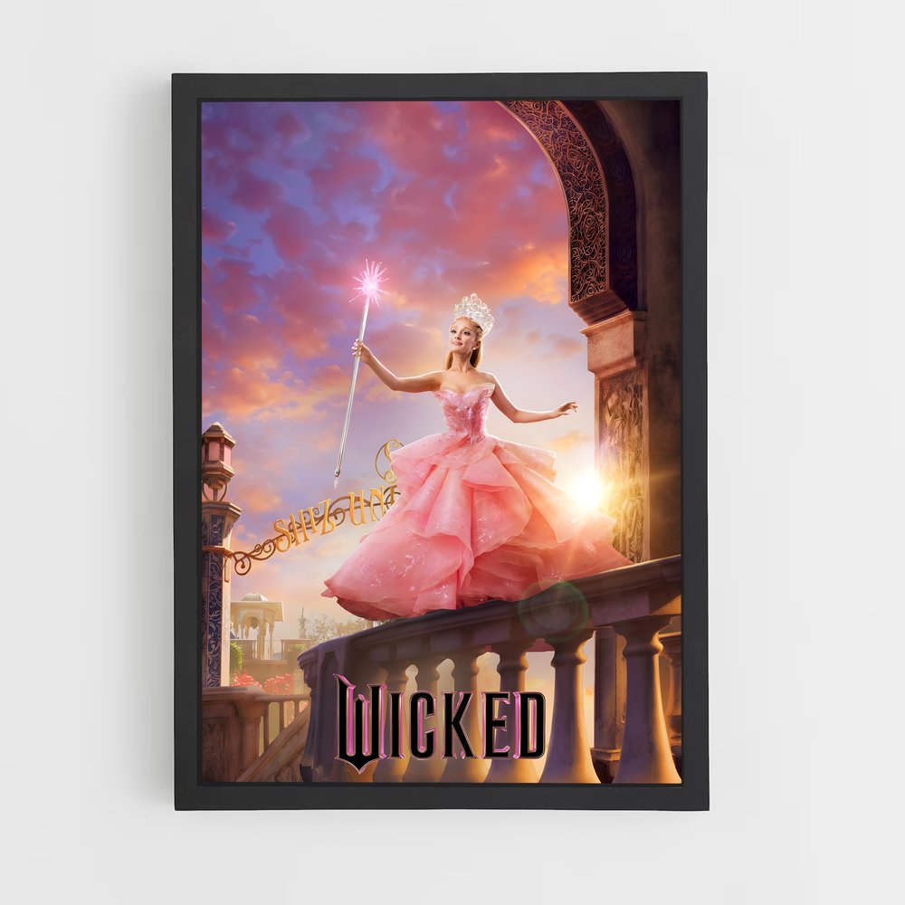 wicked-11 cadre Noir