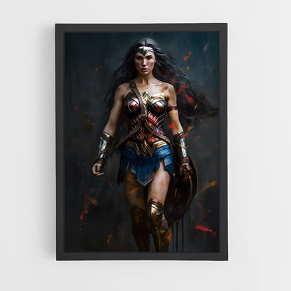 wonder-woman-3 cadre Noir