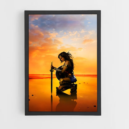 wonder-woman-4 cadre Noir