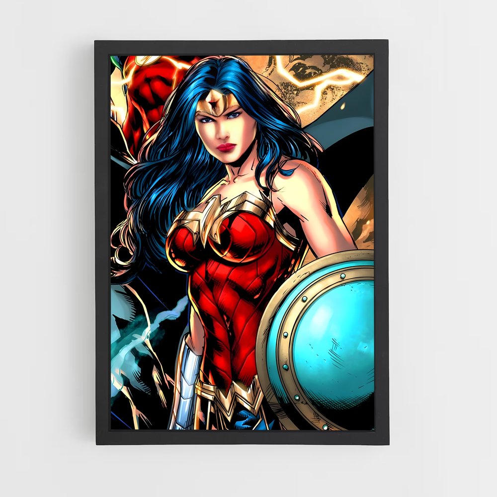 wonder-woman-5 cadre Noir
