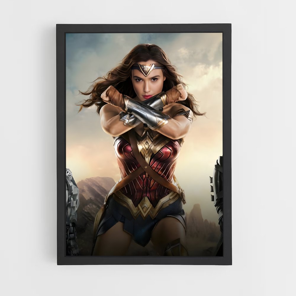 wonder-woman-8 cadre Noir