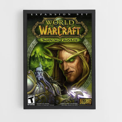 Póster World of Warcraft Burning Crusade