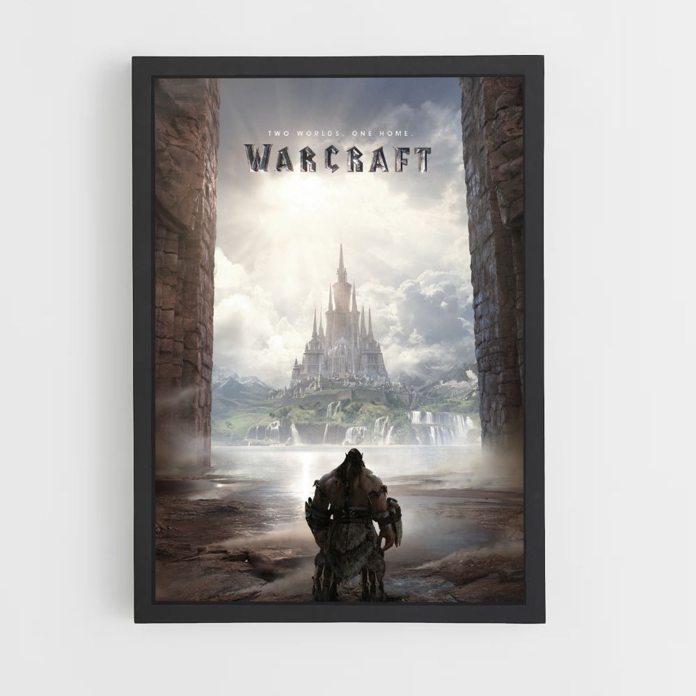 Póster World of Warcraft Un Hogar