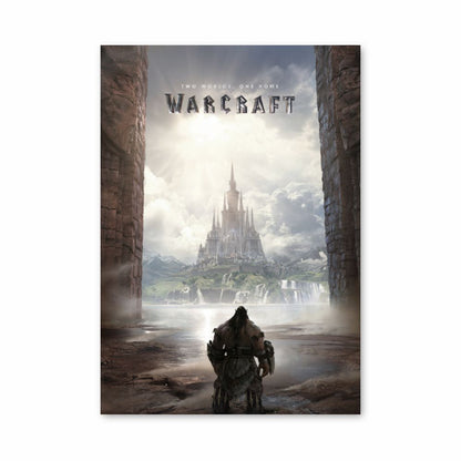 Póster World of Warcraft Un Hogar