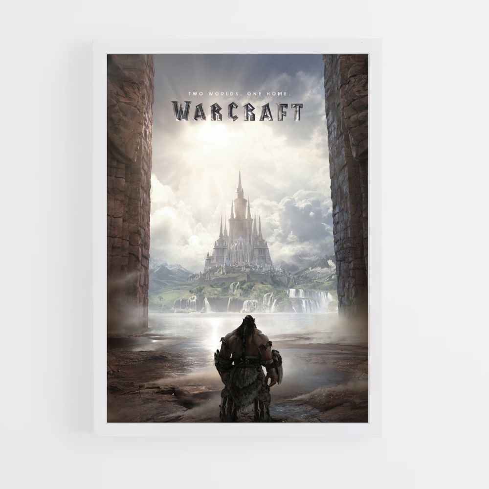 Póster World of Warcraft Un Hogar