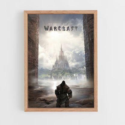 Póster World of Warcraft Un Hogar