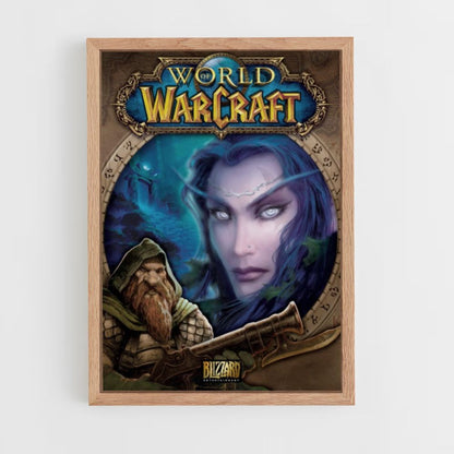 Póster Mundo de Warcraft