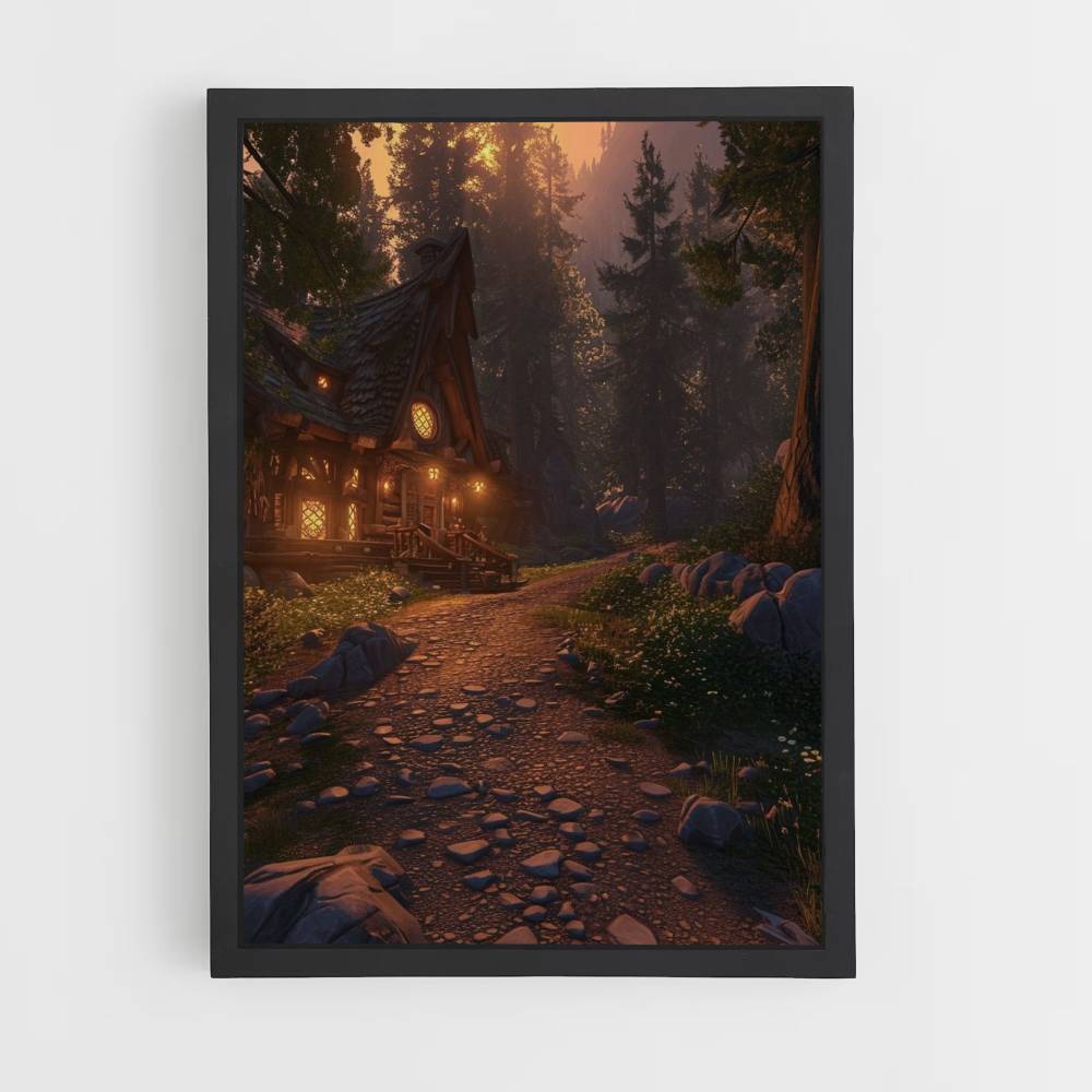 Bosque de Word of Warcraft Póster