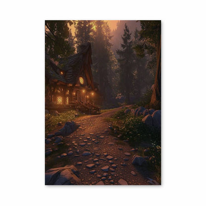 Poster Word of Warcraft Forêt