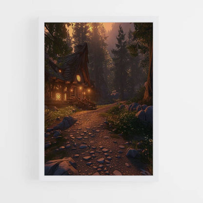 Bosque de Word of Warcraft Póster