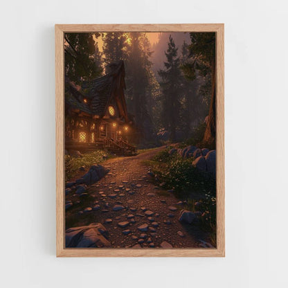 Bosque de Word of Warcraft Póster