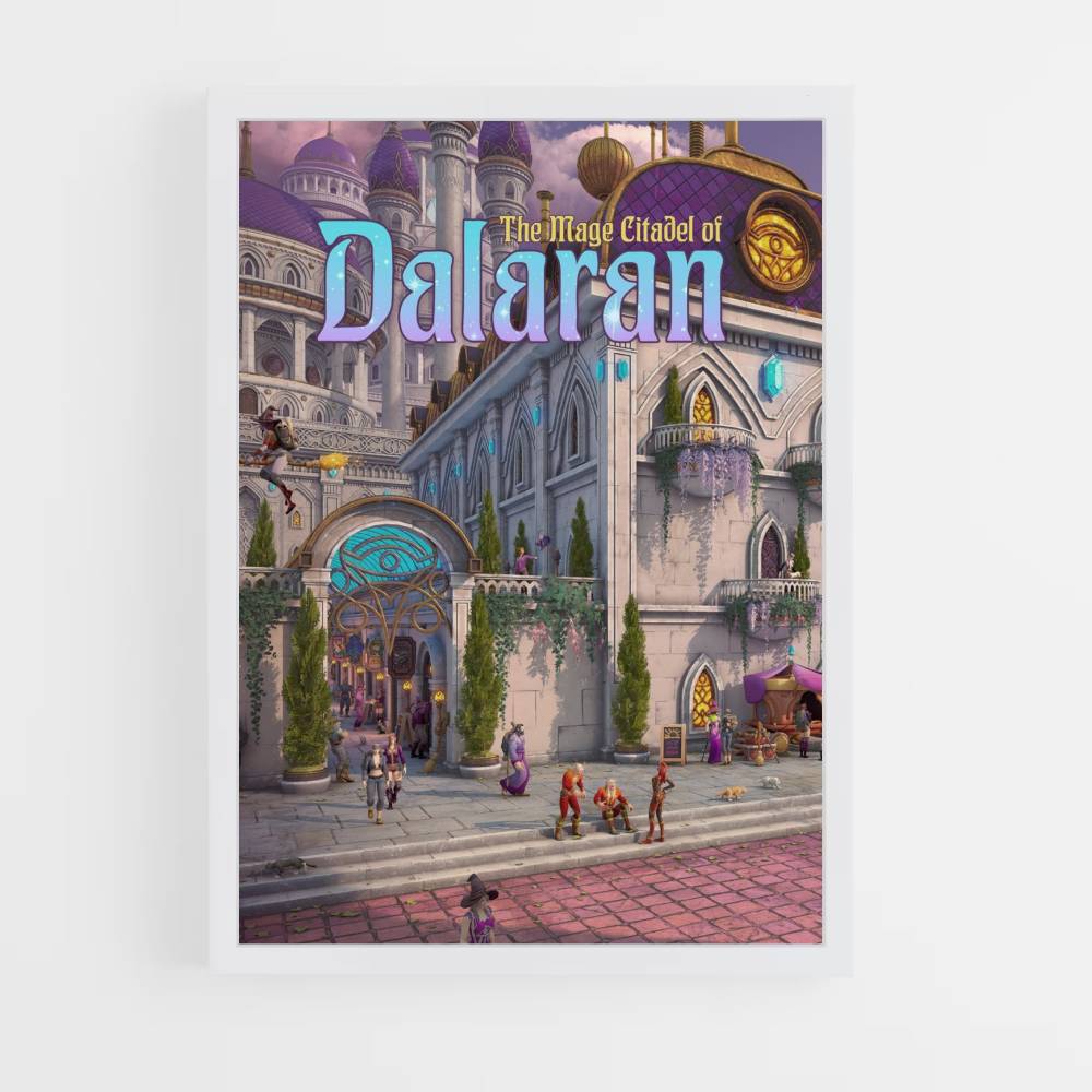 Dalaran Póster