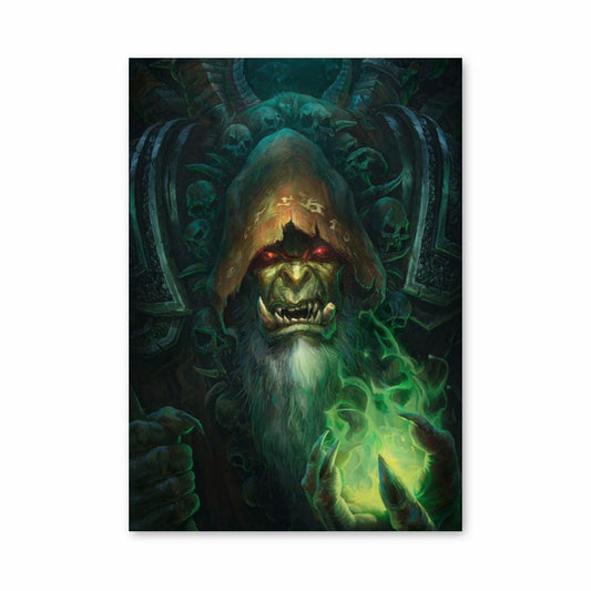 Póster World of Warcraft Orco