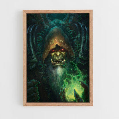 Póster World of Warcraft Orco