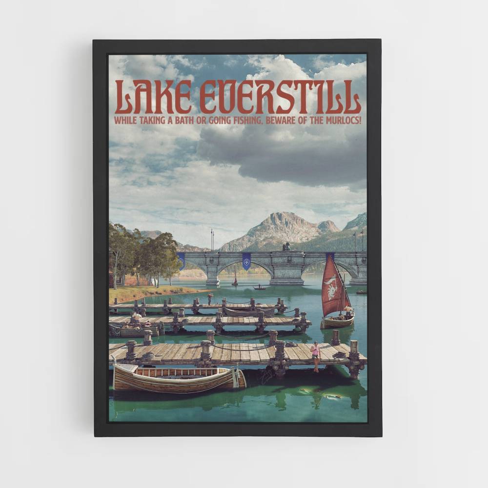 Lago Eterno Póster