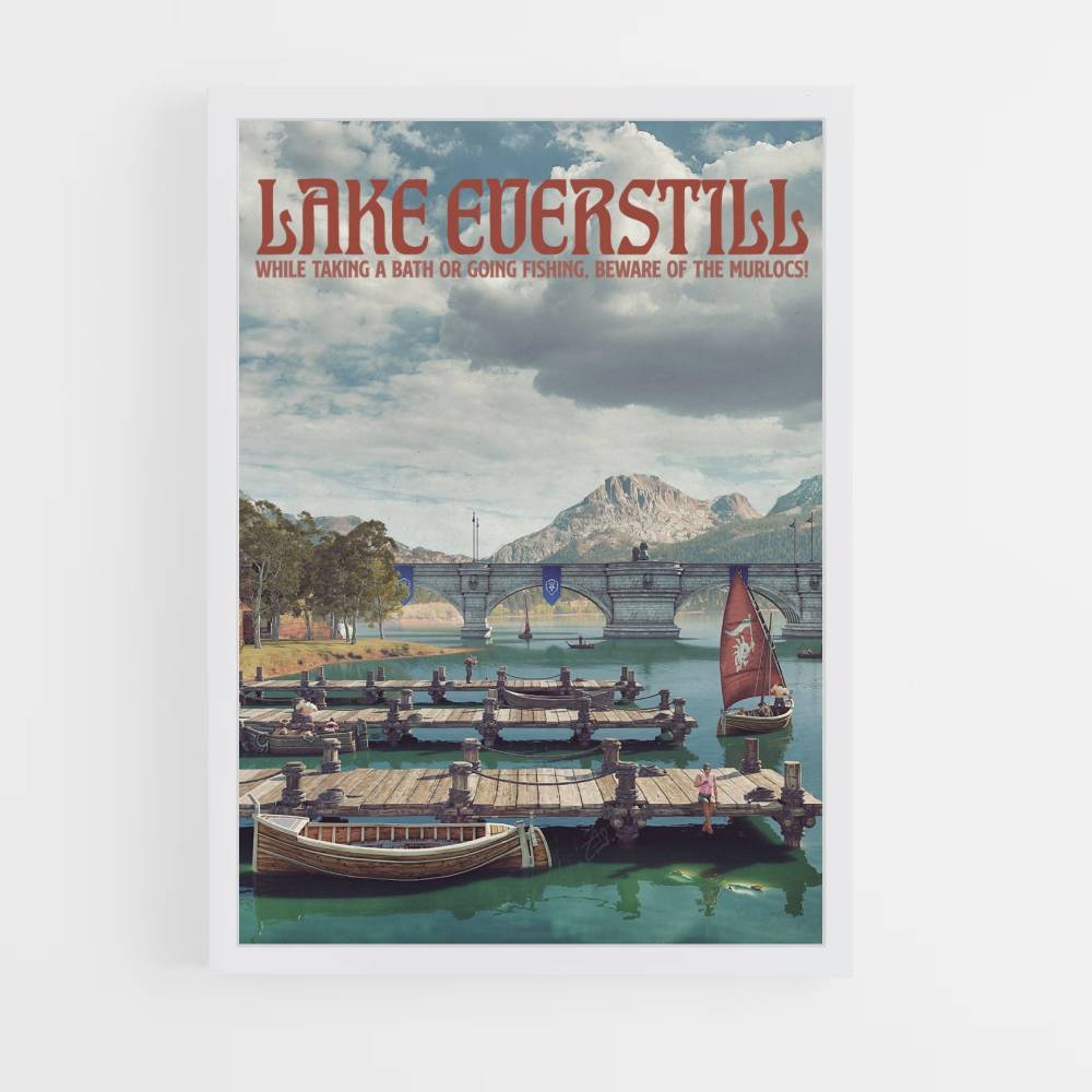 Lago Eterno Póster