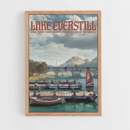 Lago Eterno Póster